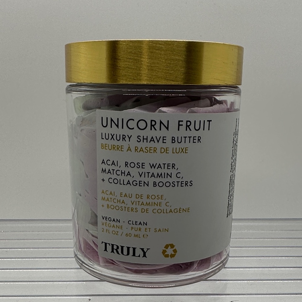 TRULY Unicorn Fruit Body Cleanser and Shave Butter - Picture 5 of 9